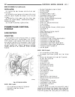 Preview for 1972 page of Chrysler 2004 Pacifica Service Manual