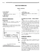 Preview for 2009 page of Chrysler 2004 Pacifica Service Manual