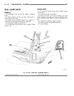 Preview for 2073 page of Chrysler 2004 Pacifica Service Manual