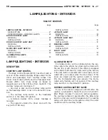 Preview for 2074 page of Chrysler 2004 Pacifica Service Manual