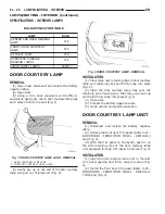 Preview for 2075 page of Chrysler 2004 Pacifica Service Manual