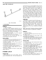 Preview for 2102 page of Chrysler 2004 Pacifica Service Manual