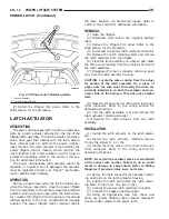 Preview for 2103 page of Chrysler 2004 Pacifica Service Manual