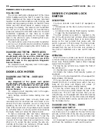 Preview for 2148 page of Chrysler 2004 Pacifica Service Manual