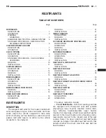 Preview for 2164 page of Chrysler 2004 Pacifica Service Manual