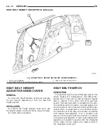 Preview for 2199 page of Chrysler 2004 Pacifica Service Manual