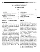 Preview for 2206 page of Chrysler 2004 Pacifica Service Manual