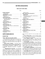 Preview for 2216 page of Chrysler 2004 Pacifica Service Manual