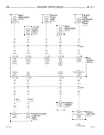 Preview for 2420 page of Chrysler 2004 Pacifica Service Manual