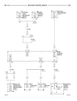 Preview for 2421 page of Chrysler 2004 Pacifica Service Manual