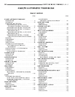 Preview for 2914 page of Chrysler 2004 Pacifica Service Manual