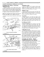 Preview for 2921 page of Chrysler 2004 Pacifica Service Manual