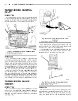 Preview for 3073 page of Chrysler 2004 Pacifica Service Manual