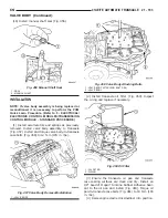 Preview for 3090 page of Chrysler 2004 Pacifica Service Manual