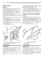 Preview for 3189 page of Chrysler 2004 Pacifica Service Manual