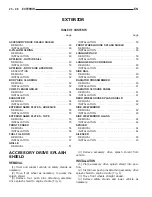 Preview for 3219 page of Chrysler 2004 Pacifica Service Manual