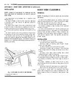 Preview for 3223 page of Chrysler 2004 Pacifica Service Manual