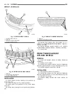 Preview for 3229 page of Chrysler 2004 Pacifica Service Manual