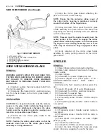 Preview for 3235 page of Chrysler 2004 Pacifica Service Manual