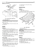 Preview for 3239 page of Chrysler 2004 Pacifica Service Manual