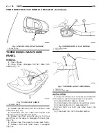 Preview for 3309 page of Chrysler 2004 Pacifica Service Manual