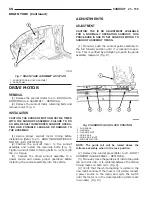 Preview for 3330 page of Chrysler 2004 Pacifica Service Manual