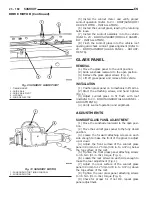 Preview for 3331 page of Chrysler 2004 Pacifica Service Manual