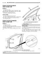 Preview for 3337 page of Chrysler 2004 Pacifica Service Manual