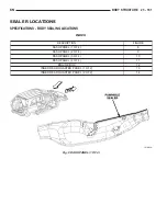 Preview for 3352 page of Chrysler 2004 Pacifica Service Manual