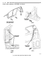 Preview for 3363 page of Chrysler 2004 Pacifica Service Manual