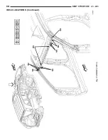 Preview for 3456 page of Chrysler 2004 Pacifica Service Manual