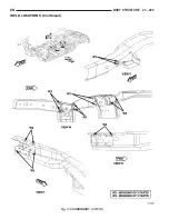 Preview for 3460 page of Chrysler 2004 Pacifica Service Manual