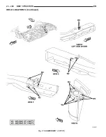 Preview for 3461 page of Chrysler 2004 Pacifica Service Manual