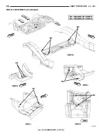 Preview for 3462 page of Chrysler 2004 Pacifica Service Manual