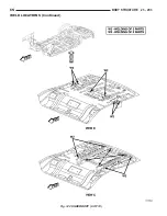 Preview for 3464 page of Chrysler 2004 Pacifica Service Manual