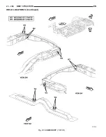 Preview for 3465 page of Chrysler 2004 Pacifica Service Manual