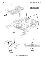 Preview for 3466 page of Chrysler 2004 Pacifica Service Manual