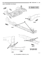 Preview for 3470 page of Chrysler 2004 Pacifica Service Manual