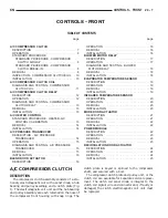 Preview for 3490 page of Chrysler 2004 Pacifica Service Manual