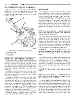 Preview for 3493 page of Chrysler 2004 Pacifica Service Manual