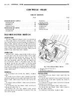 Preview for 3509 page of Chrysler 2004 Pacifica Service Manual