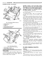 Preview for 3523 page of Chrysler 2004 Pacifica Service Manual