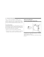 Preview for 26 page of Chrysler 2004 Sebring Coupe Manual