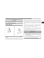 Preview for 43 page of Chrysler 2004 Sebring Coupe Manual