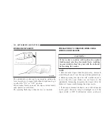 Preview for 126 page of Chrysler 2004 Sebring Coupe Manual