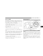 Preview for 147 page of Chrysler 2004 Sebring Coupe Manual