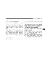 Preview for 219 page of Chrysler 2004 Sebring Coupe Manual