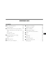 Preview for 257 page of Chrysler 2004 Sebring Coupe Manual