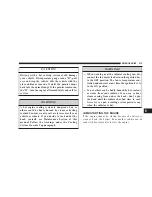 Preview for 275 page of Chrysler 2004 Sebring Coupe Manual