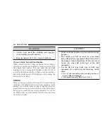 Preview for 280 page of Chrysler 2004 Sebring Coupe Manual